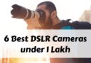 Best DSLR Camera under 1 Lakh