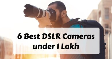 Best DSLR Camera under 1 Lakh