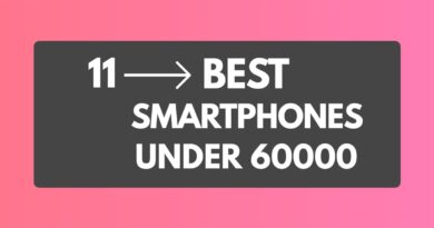 Best Smartphone under 60000