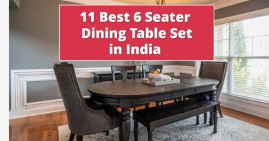 Dining Table Set 6 Seater Price in India