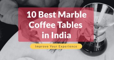 Marble Coffee Table India