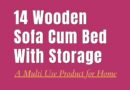 Sofa Cum Bed Wooden with Storage