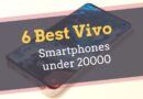 Vivo Best Smartphone under 20000
