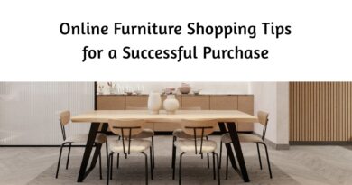 Online Furniture Shopping Tips