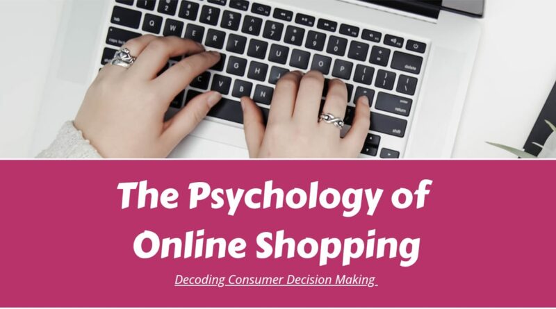 Psychology of Online Shopping